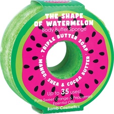 Sprchová masážní houba The Shape Of Watermelon Donut Body Buffer 165g