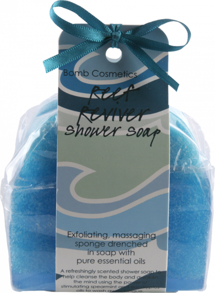 Sprchové masážní mýdlo Oceán