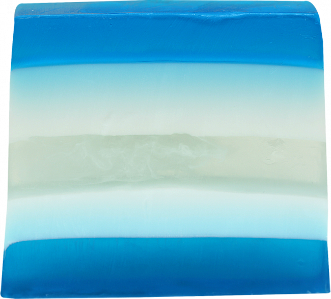 Glycerinové mýdlo Modrák
