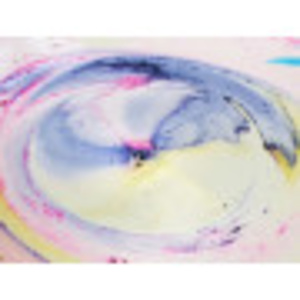 Watercolours šumivá koule Omámen láskou 250g 