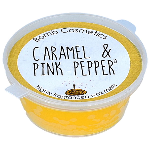 Vosk v kelímku Caramel § Pink pepper Mini Melt