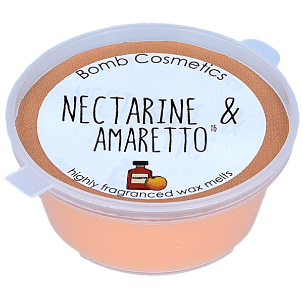 Vonný vosk Nectarine & Amaretto