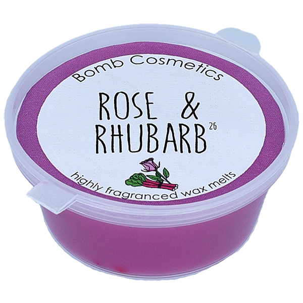 Vosk v kelímku Rose § Rhubarb Mini Melt