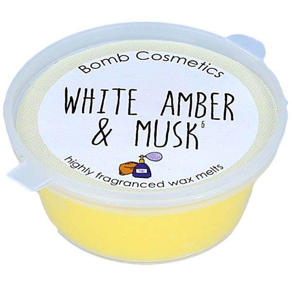 Vosk v kelímku White Amber § Mus Mini Melt