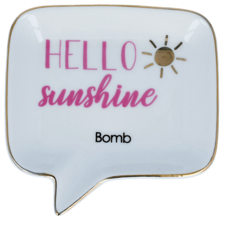 Keramická miska na mýdlo Hello Sunshine