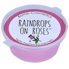 Vosk v kelímku Raindrops on rose