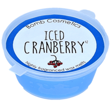 Vosk v kelímku Iced cranberry
