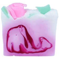 Glycerinové mýdlo Polibek růže 