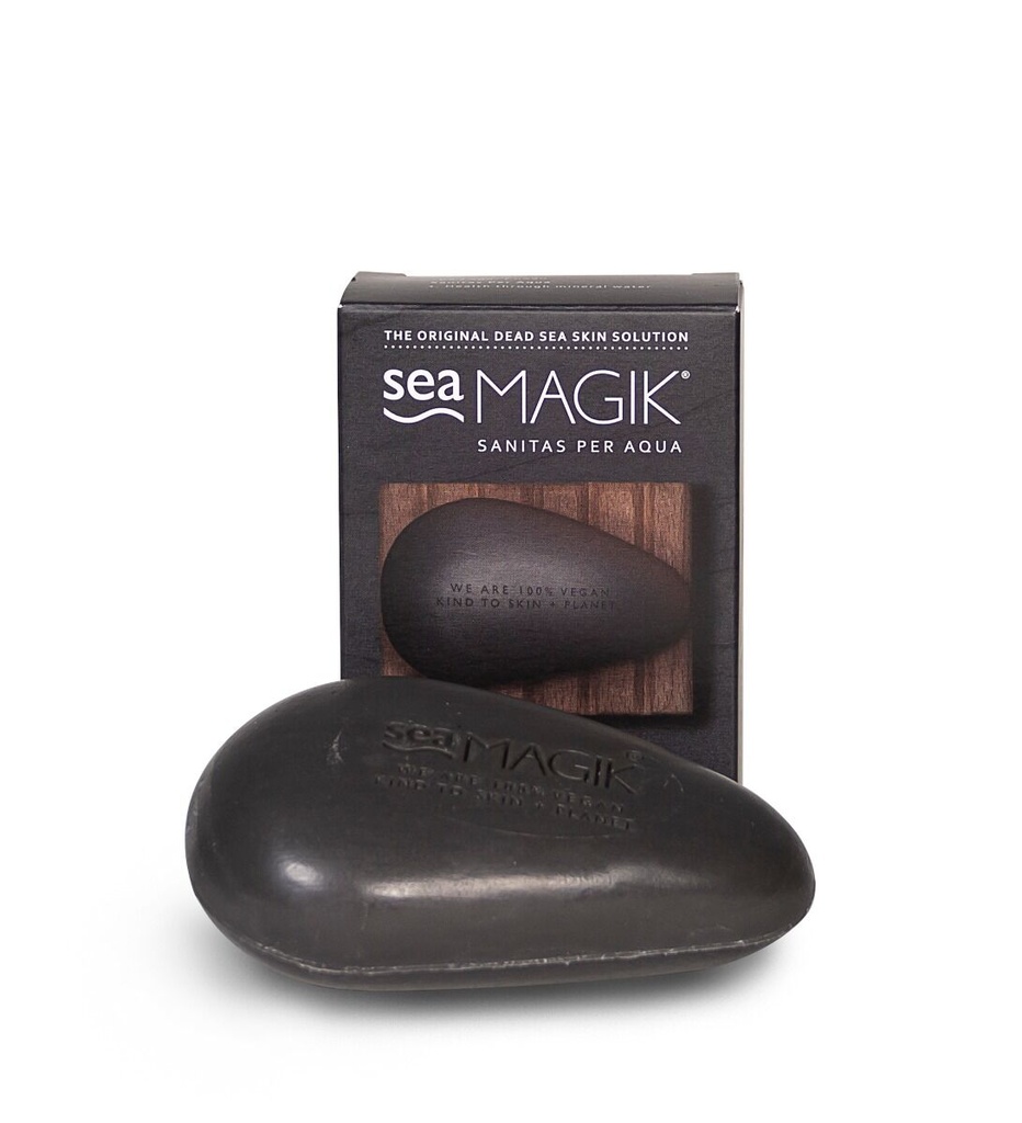 Sea Magik Skin Solutions Black Mud Soap 100 g