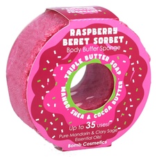 Raspberry Beret Donut Body Buffer