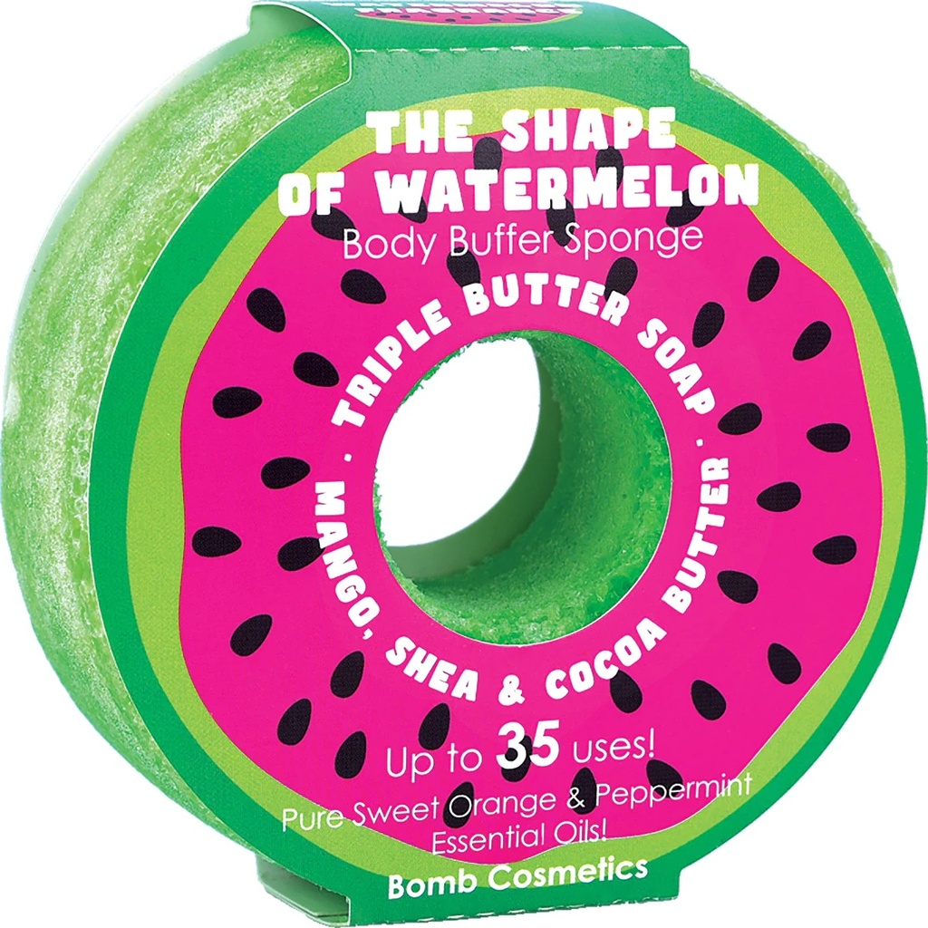 Sprchová masážní houba Watermelon