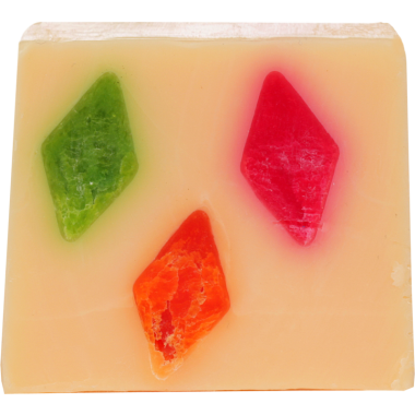 Glycerinové mýdlo Ovocný diamant (odlišné zabarvení)