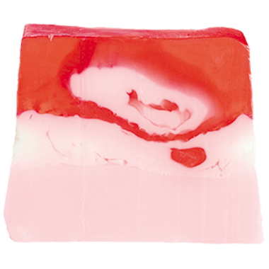 Glycerinové mýdlo Růžový bazar