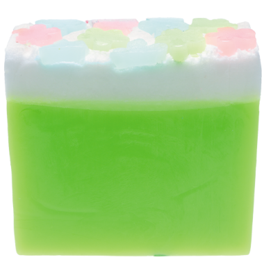 Glycerinové mýdlo Zelená louka (odlišné zabarvení)