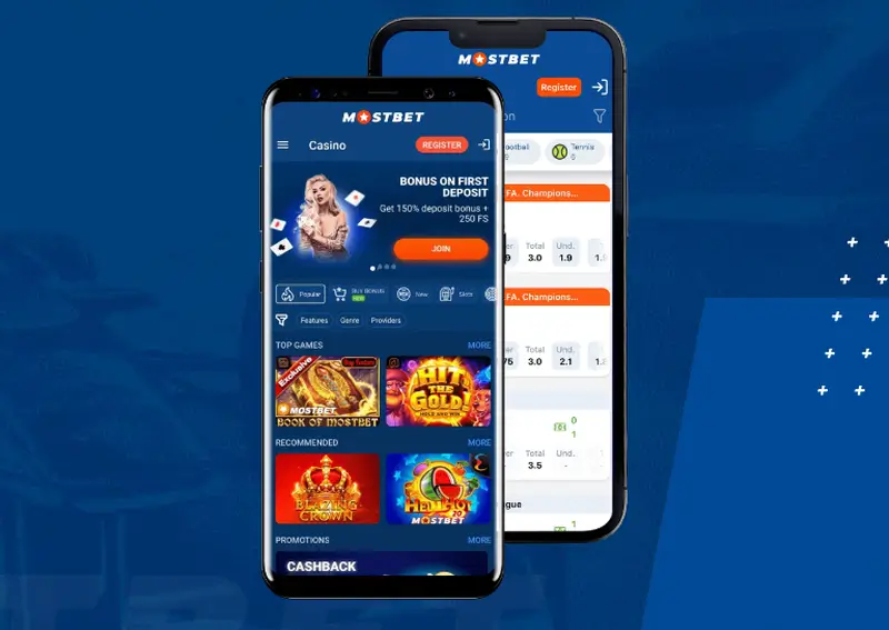 Mobilní aplikace Mostbet Casino